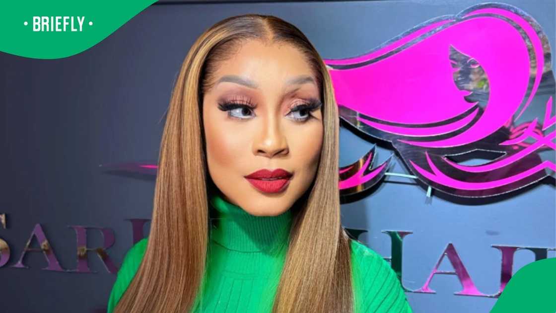 'Generations: The Legacy's Kgomotso Christopher's daughter Larona passes matric with flying colours