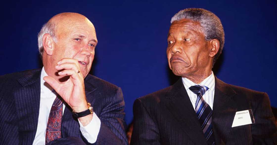 FW De Klerk's Legacy Will 'Forever Be Tied' to Mandela, Says Nelson Mandela Foundation FW De Klerk's Legacy Will 'Forever Be Tied' to Mandela, Says Nelson Mandela Foundation