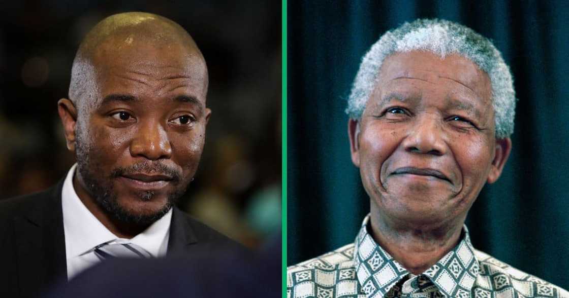 Mmusi Maimane said Nelson Mandela's vision has found a home with BOSA. Mmusi Maimane said Nelson Mandela's vision has found a home with BOSA.