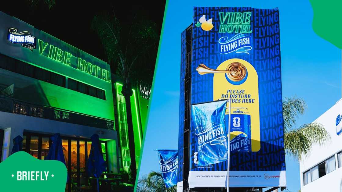 Flying Fish brought the vibe and transformed The Mint Hotel into a Flying Fish Vibe Hotel. Image Supplied. Flying Fish brought the vibe and transformed The Mint Hotel into a Flying Fish Vibe Hotel. Image Supplied.