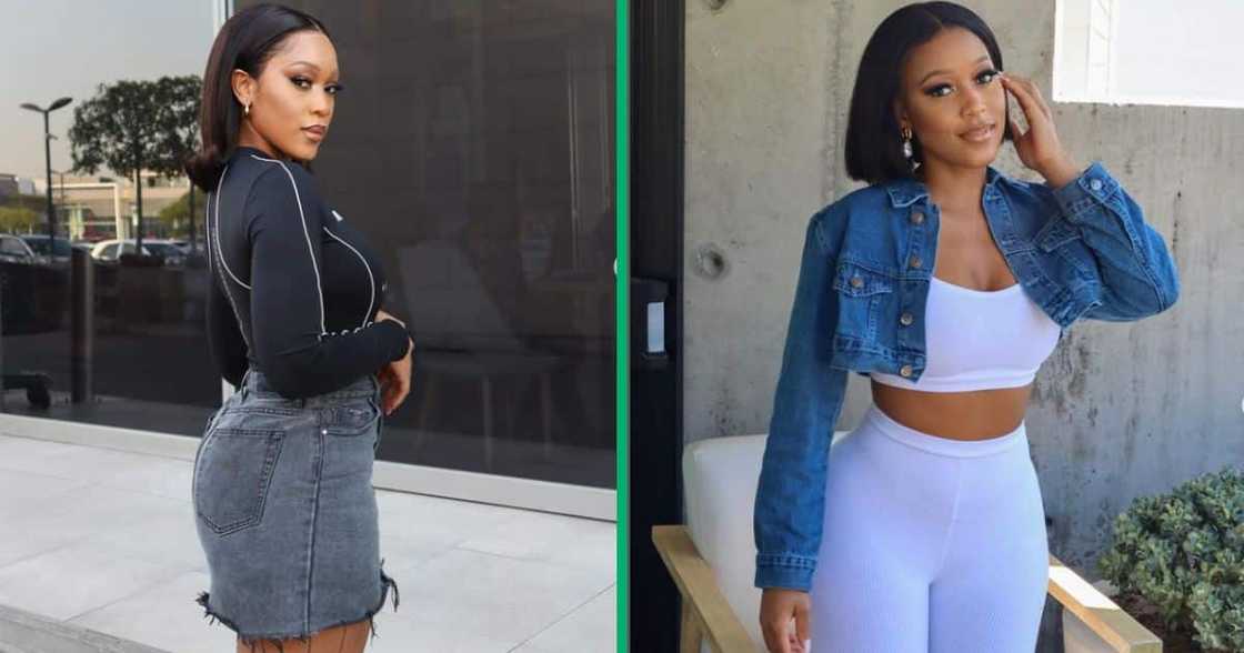 Buhle Samuels returns to 'Muvhango'. Buhle Samuels returns to 'Muvhango'.