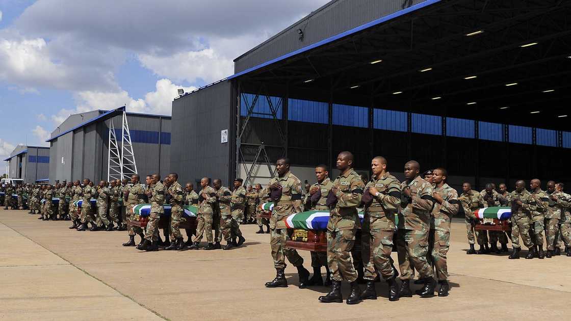 Private security firm offers SANDF lifeline in fight against M23 rebels amid DRC conflict