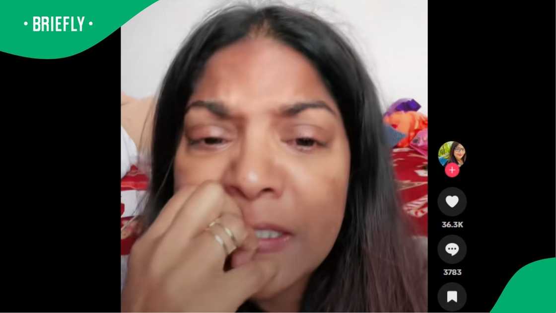 A woman's post went viral on TikTok. A woman's post went viral on TikTok.