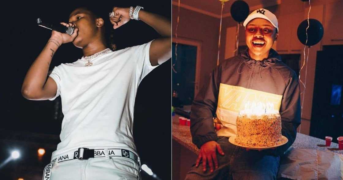 Nasty C dismisses rumours he rushed album release because of A-Reece Nasty C dismisses rumours he rushed album release because of A-Reece