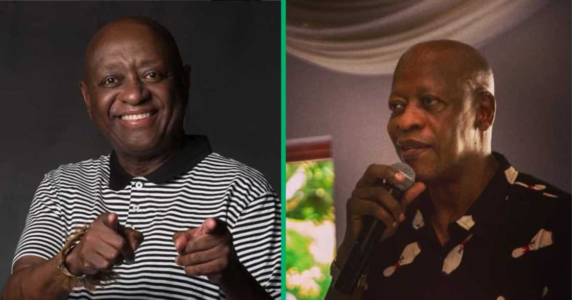 Mbongeni Ngema and Mzwakhe Mbuli Mbongeni Ngema and Mzwakhe Mbuli