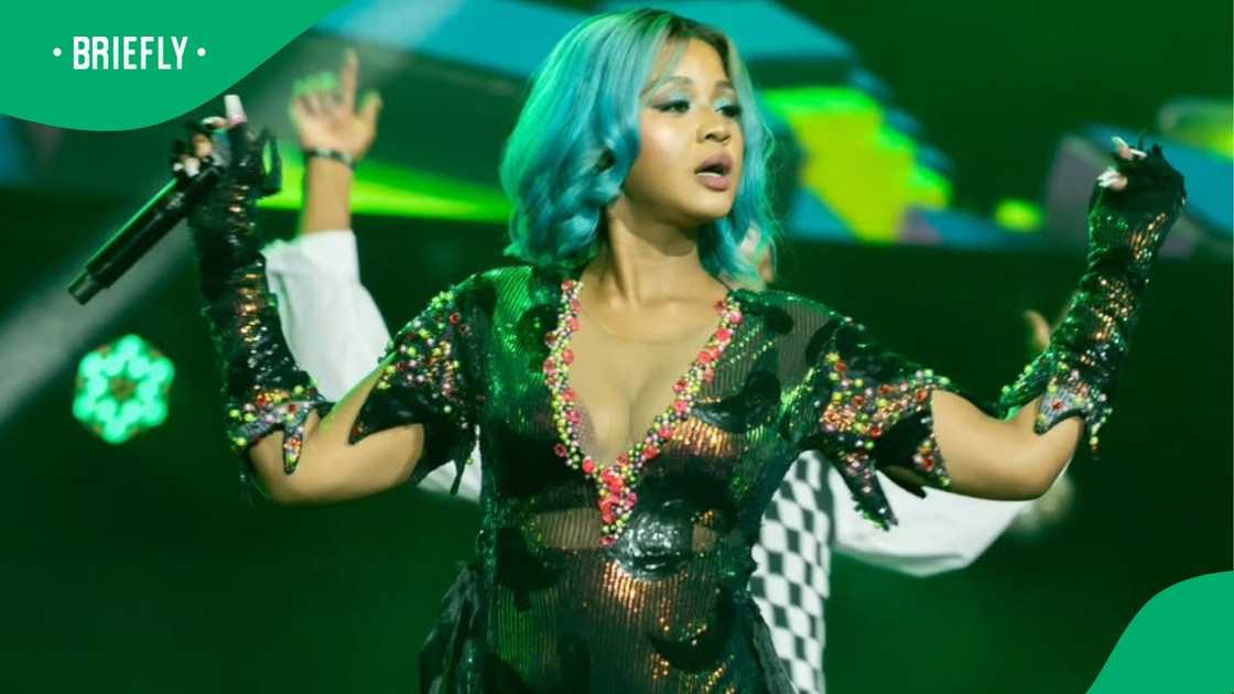 Babes Wodumo recently cancelled a concert. Babes Wodumo recently cancelled a concert.
