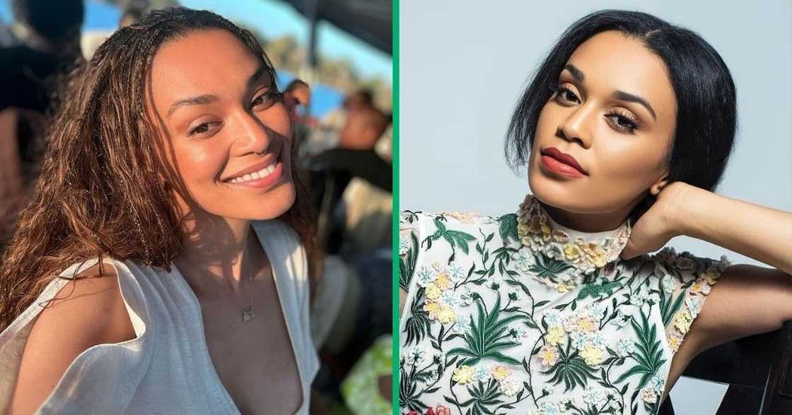 Pearl Thusi's exes linked up and showed off their bromance Pearl Thusi's exes linked up and showed off their bromance