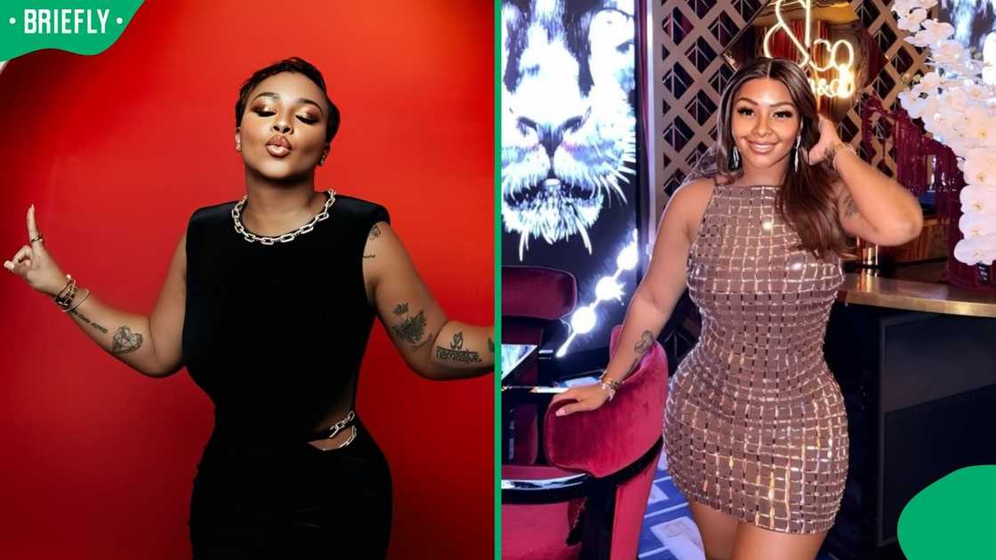 Boity Thulo vacationed in Dubai. Boity Thulo vacationed in Dubai.