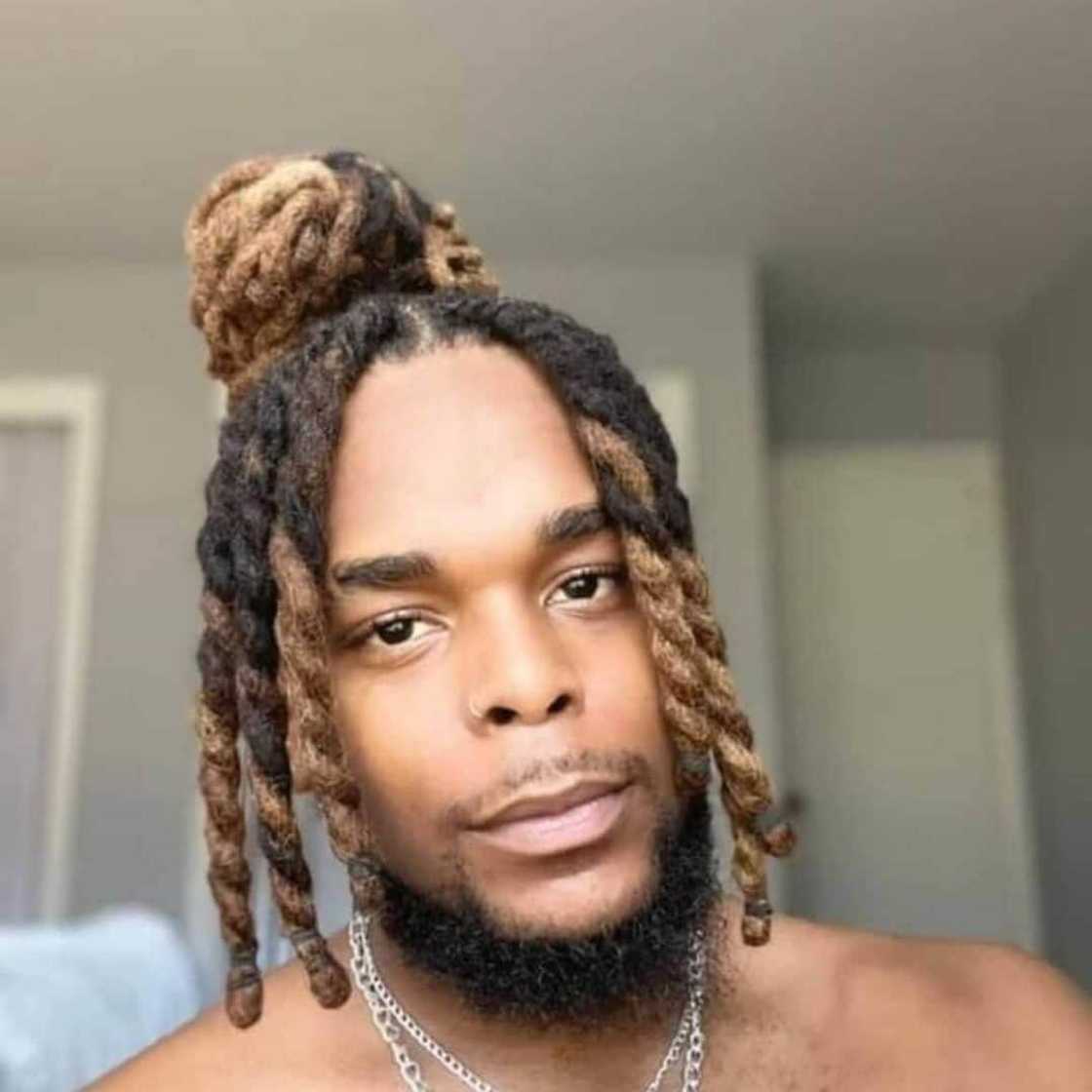 high top dreads styles