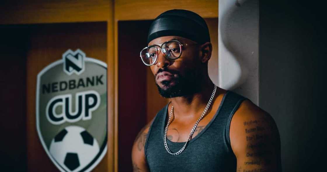 Prince Kaybee pic post doesn't go as planned, can't catch a break