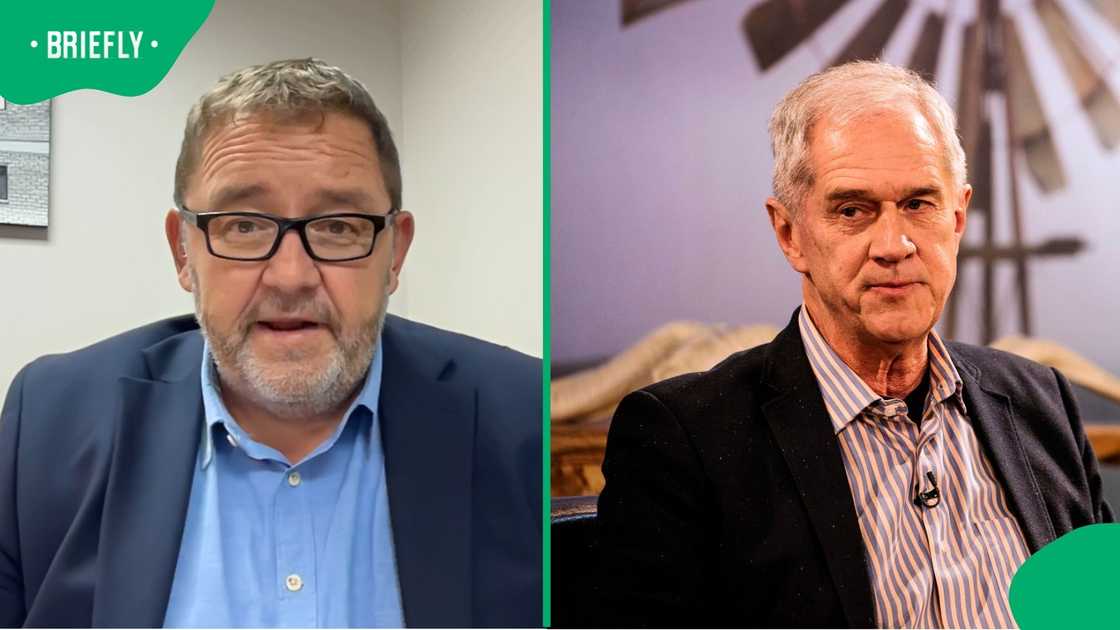 Afriforum CEO Kallie Kriel expressed his deep dissatisfaction that Roelf Meyer is the Ambassador to the USA