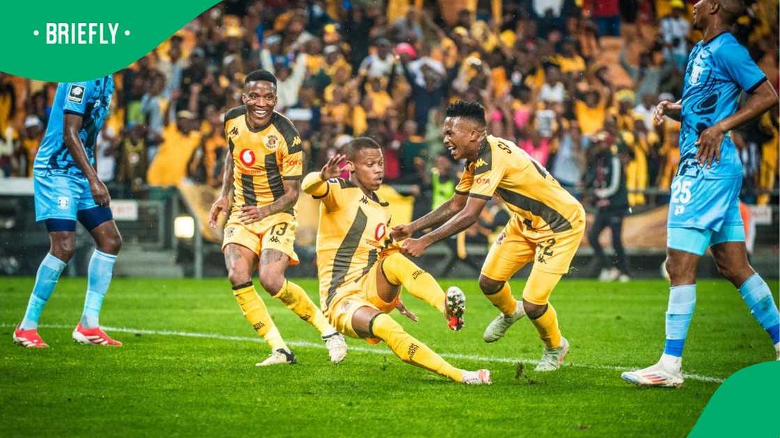 Kaizer Chiefs defeat Magesi FC in the Premier Soccer League midweek fixture. Kaizer Chiefs defeat Magesi FC in the Premier Soccer League midweek fixture.
