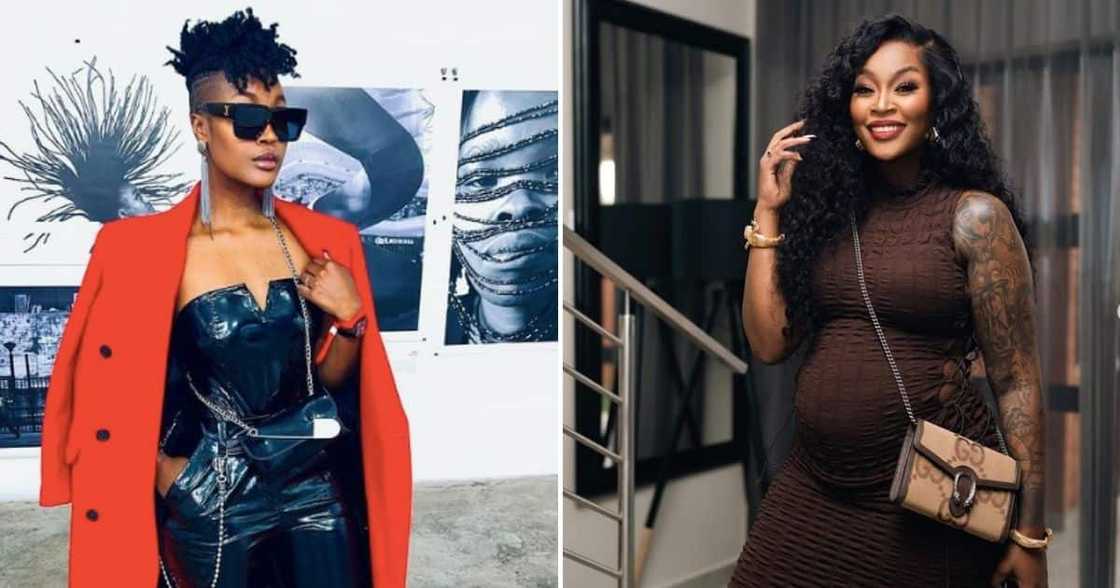 DJ Lamiez Holworthy's hospital pictures cause a stir DJ Lamiez Holworthy's hospital pictures cause a stir