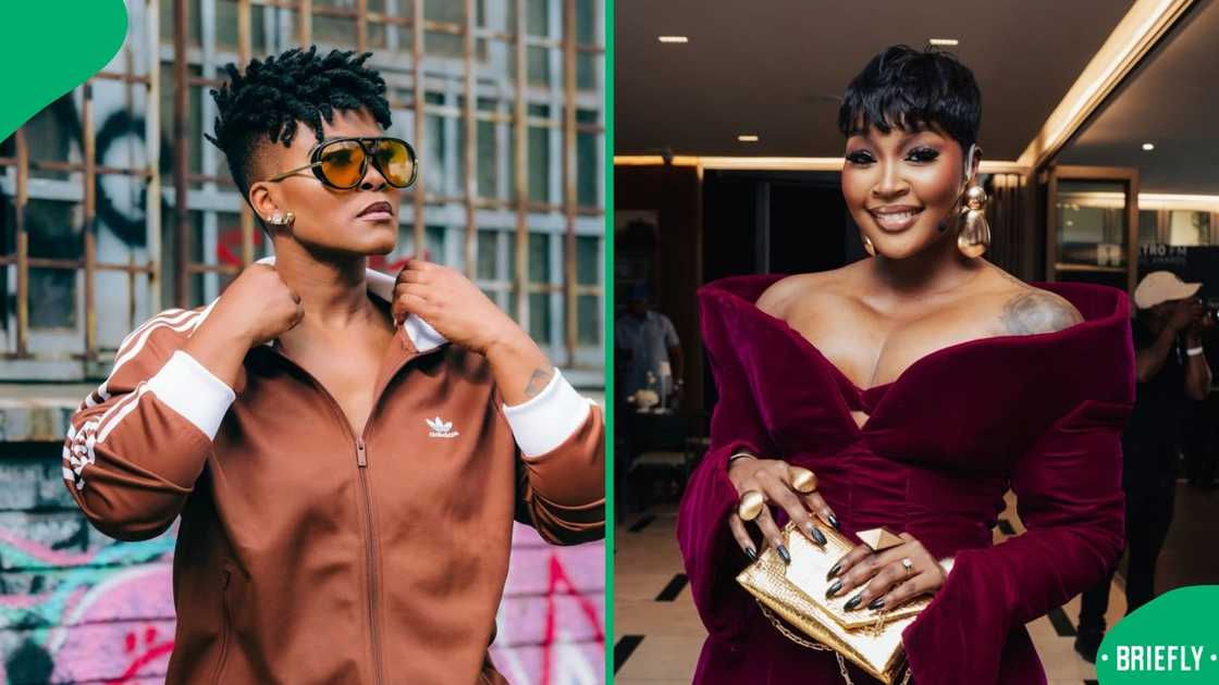 Online users roasted Lamiez Holworthy's lookalike Online users roasted Lamiez Holworthy's lookalike