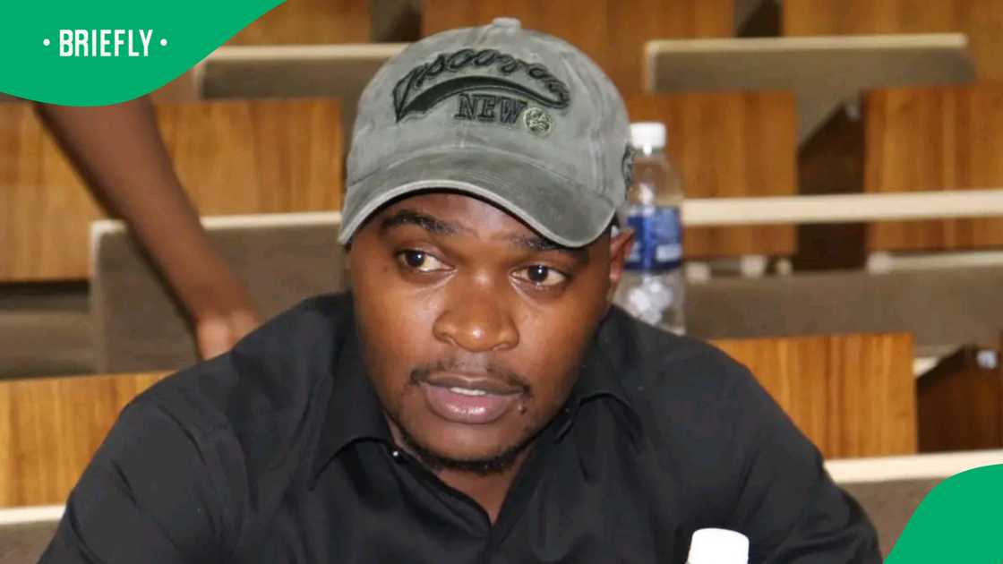 Football analyst Brighton Bafana providing insights on Mamelodi Sundowns' disciplinary issues and the impact on their PSL title race. Football analyst Brighton Bafana providing insights on Mamelodi Sundowns' disciplinary issues and the impact on their PSL title race.