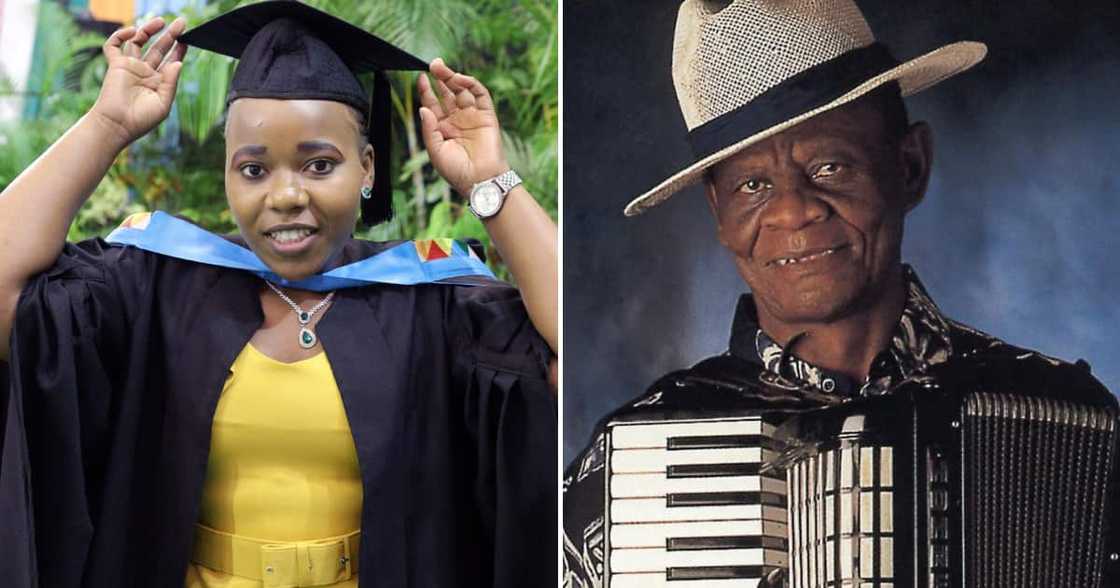 Late South African musician, Vusi Ximba's daughter honoured him in her thesis Late South African musician, Vusi Ximba's daughter honoured him in her thesis
