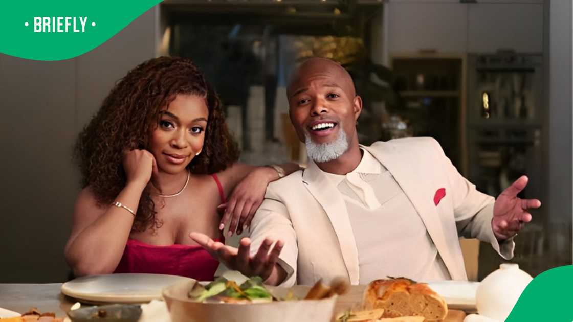Thapelo Mokoena to co-host 'Let's Do Dinner' with Nomzamo Mbatha Thapelo Mokoena to co-host 'Let's Do Dinner' with Nomzamo Mbatha