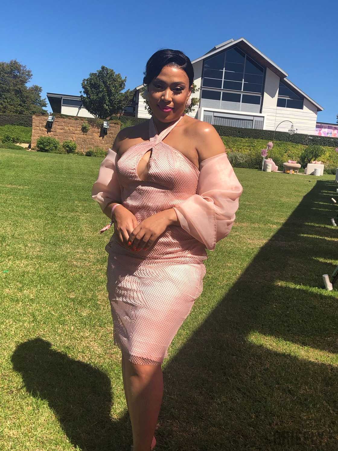 Simz Ngema has stopped letting people dictate her life. Simz Ngema has stopped letting people dictate her life.