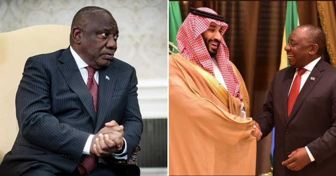 President Cyril Ramaphosa signs 17 memoranda of understanding with Saudi Arabia