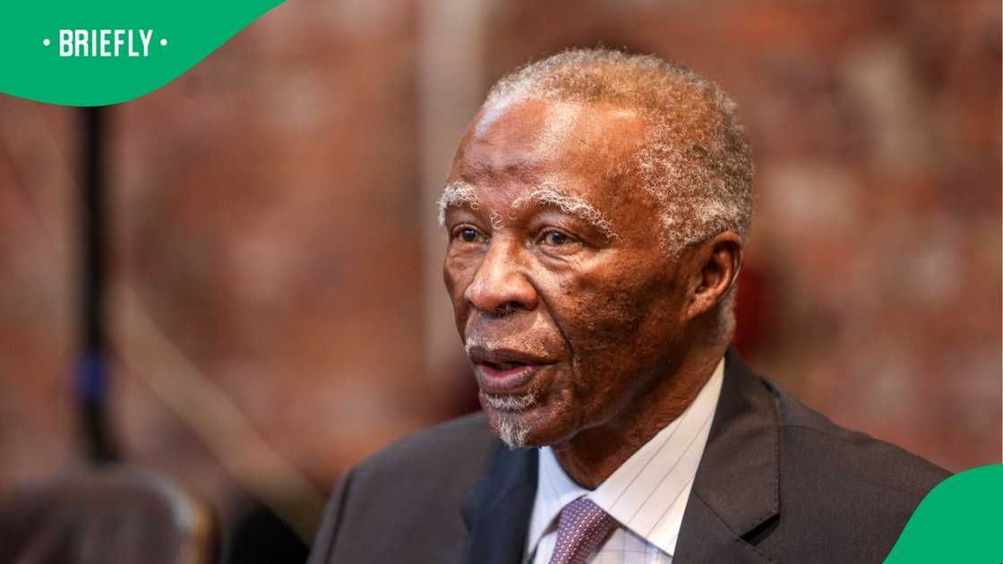 Thabo Mbeki has slammed the DA for withdrawing from the National Dialogue Thabo Mbeki has slammed the DA for withdrawing from the National Dialogue
