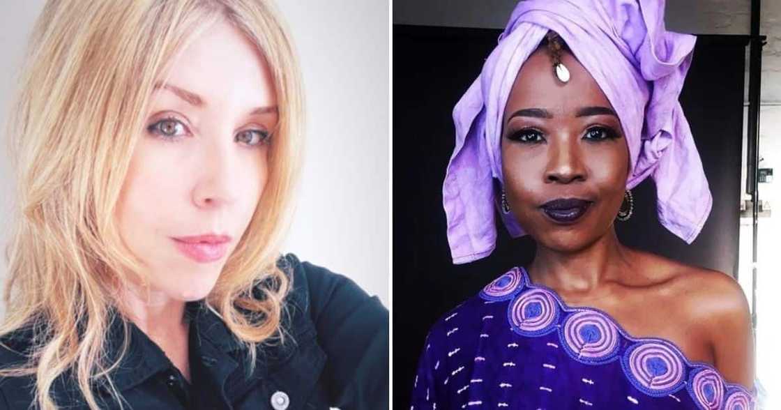 Ntsiki Mazwai has criticised the justice system after 'News24's Karyn Maughan won her court battle against Jacob Zuma. Ntsiki Mazwai has criticised the justice system after 'News24's Karyn Maughan won her court battle against Jacob Zuma.