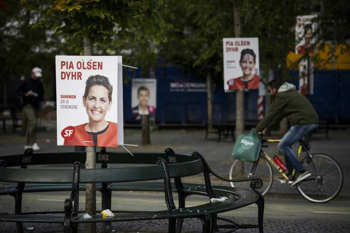 Frederiksen's Social Democrats have been courting the centre ground, say analysts Frederiksen's Social Democrats have been courting the centre ground, say analysts