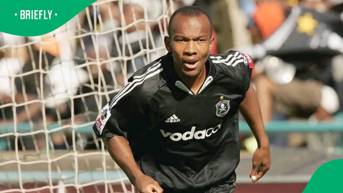 Former Orlando Pirates star Lebohang "Cheeseboy" Mokoena has cautioned rising talent Relebohile Mofokeng about the challenges that come with fame.