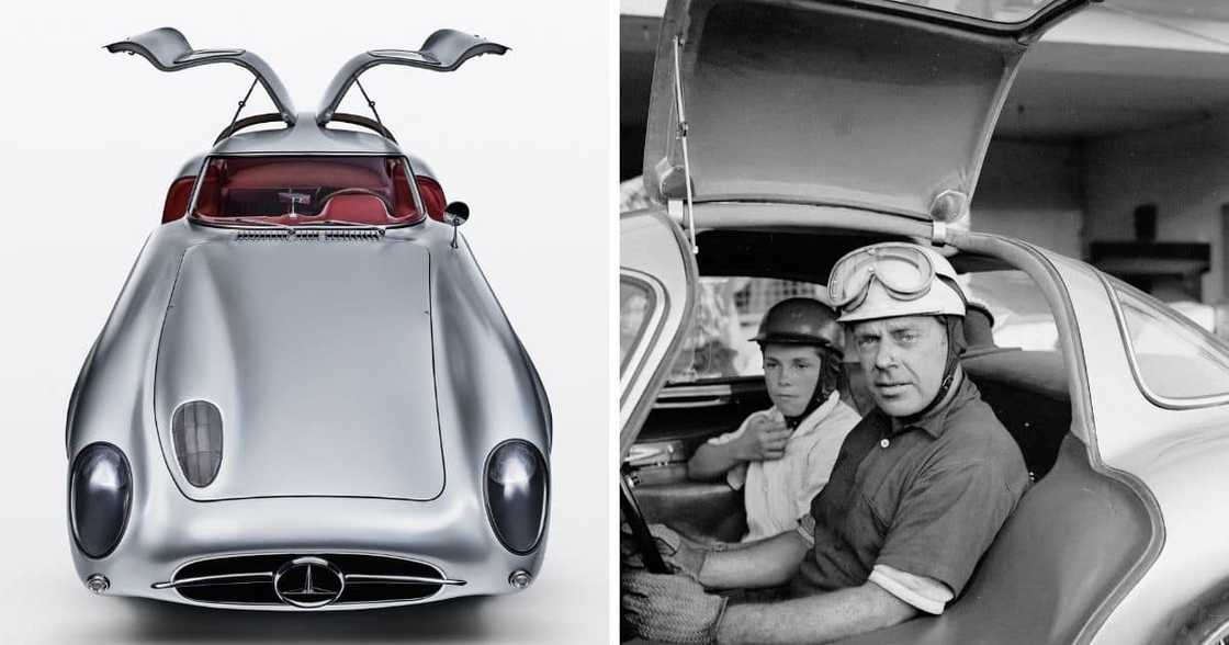 Mercedes-Benz 300 SLR UCoupé, mercedes-benz, auction, most valuable car Mercedes-Benz 300 SLR UCoupé, mercedes-benz, auction, most valuable car