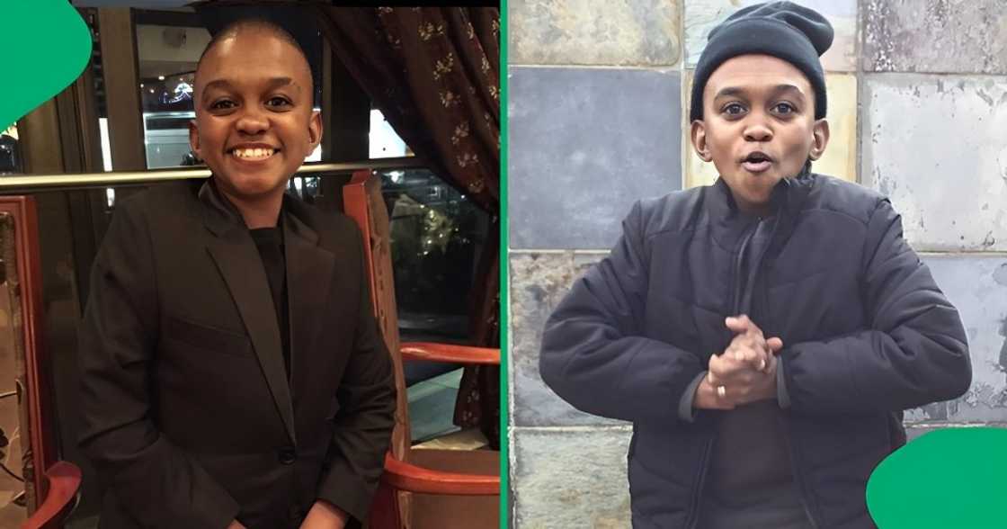 Thembalethu Mncube showed off his wife Thembalethu Mncube showed off his wife
