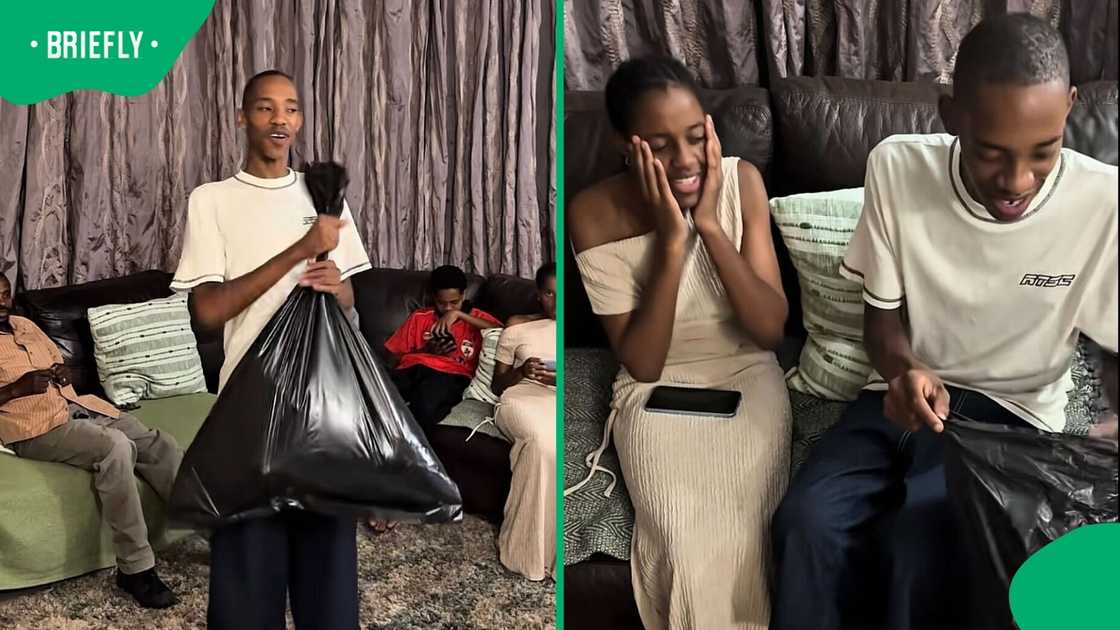 A man shared his family’s reactions to his gift-giving.