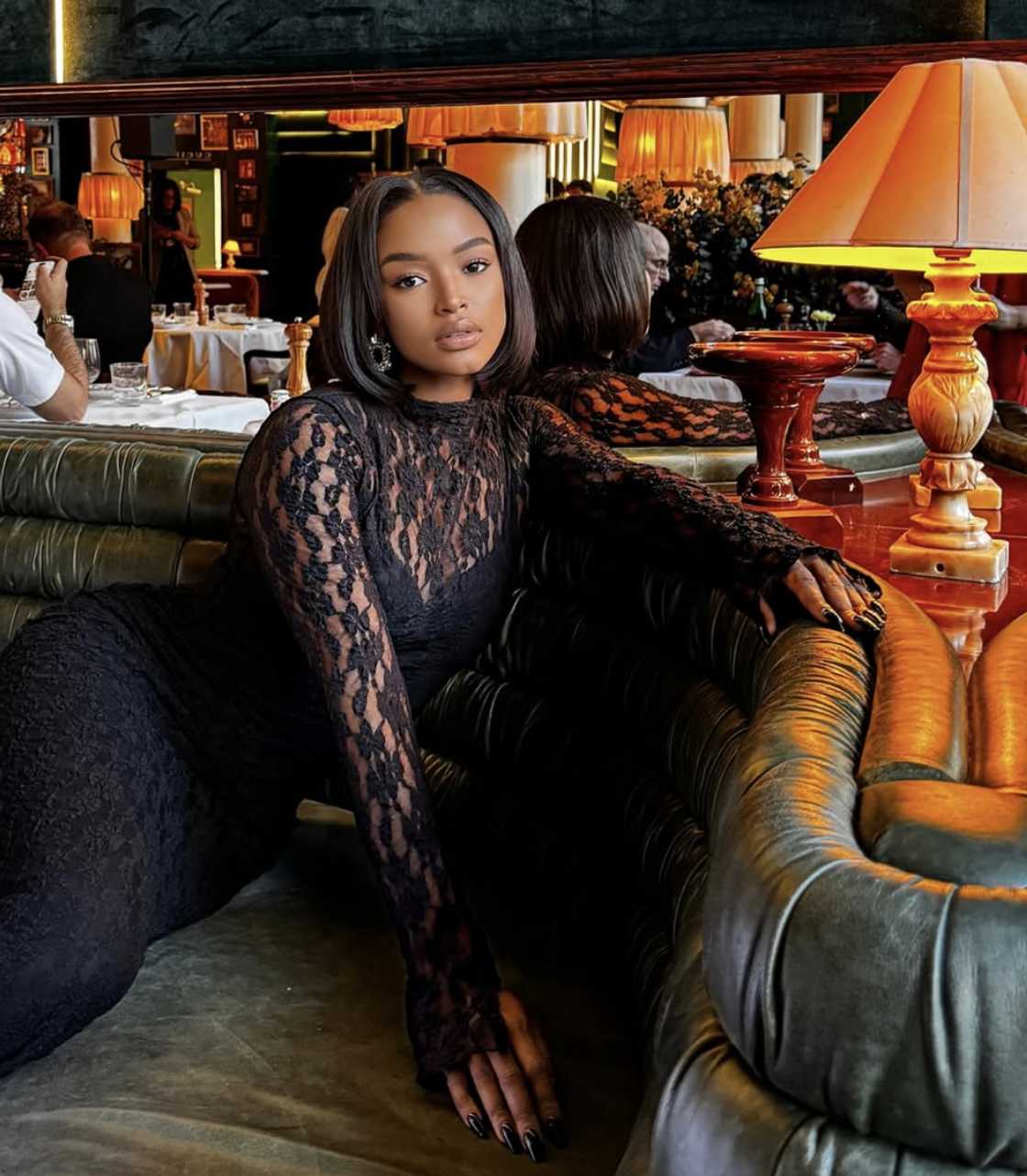 Fans wished Ayanda Thabethe's son well on his birthday Fans wished Ayanda Thabethe's son well on his birthday