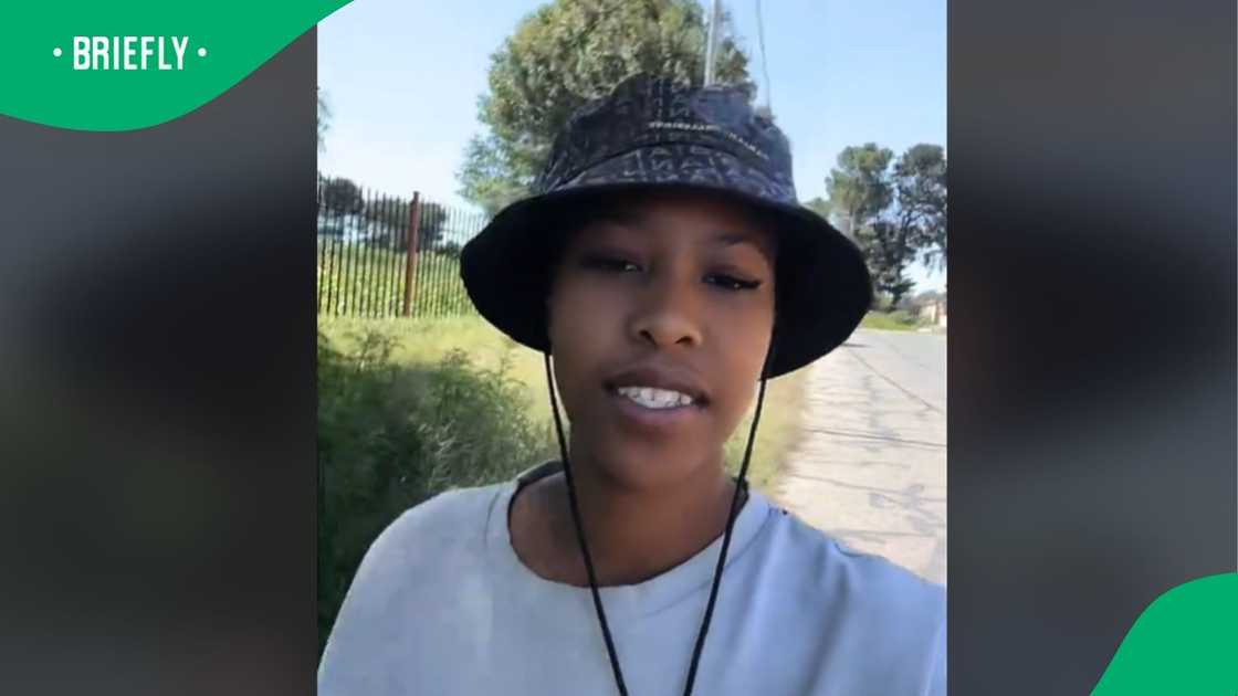 A woman's post went viral. A woman's post went viral.