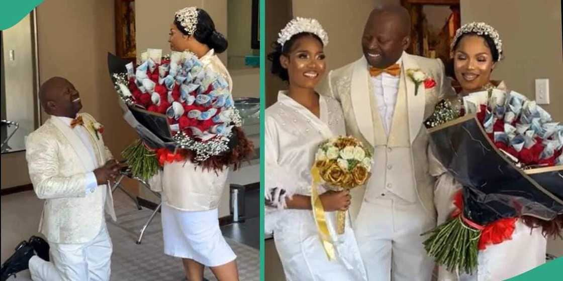 Man who married a second wife. Man who married a second wife.