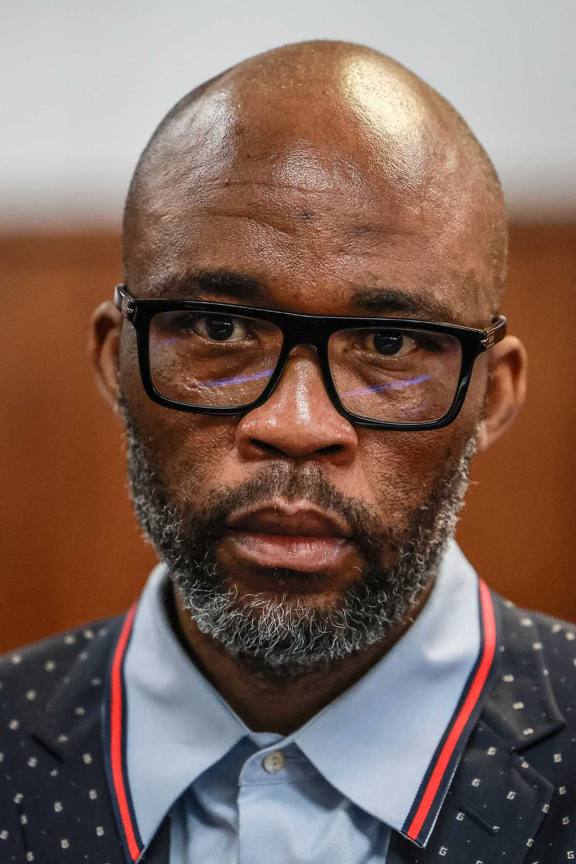 Vusimuzi "Cat" Matlala was formerly incarcerated at the Kgosi Mampuru II Correctional Centre Vusimuzi "Cat" Matlala was formerly incarcerated at the Kgosi Mampuru II Correctional Centre