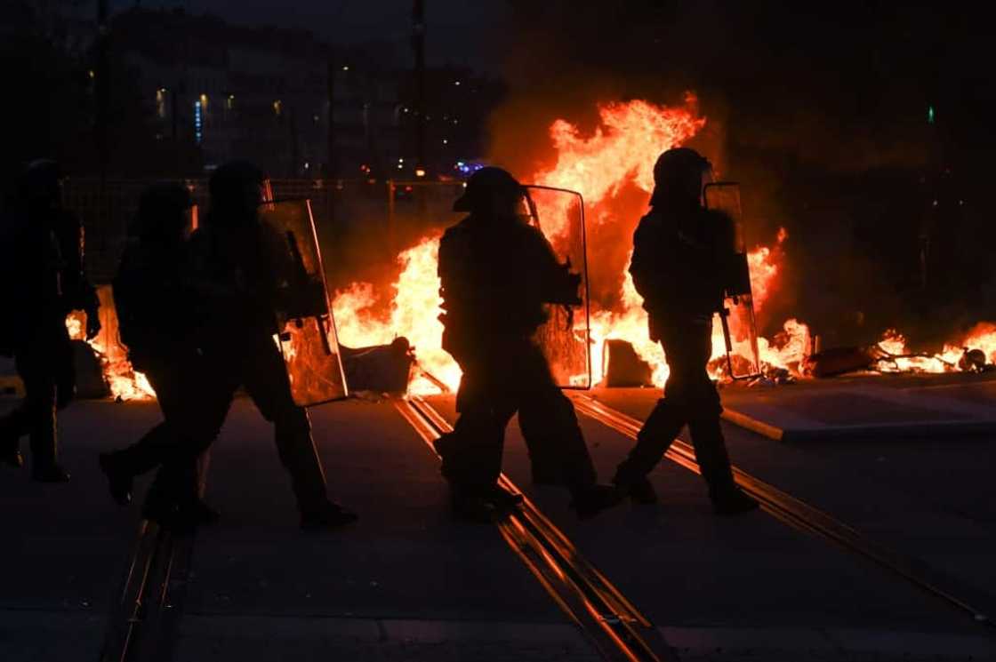 Charles's state visit was postponed in March due to civil unrest in France over pension reforms