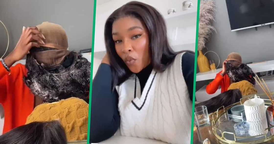 Wig problems, funny TikTok, Joburg babe Wig problems, funny TikTok, Joburg babe