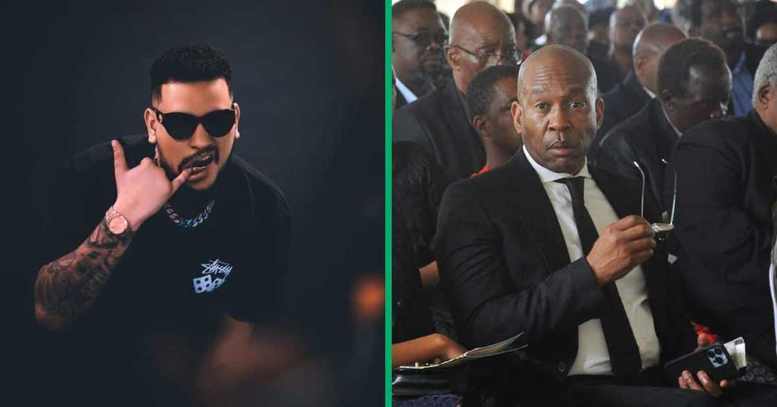 Moses Tembe refuses to comment on AKA's killer's arrests. Moses Tembe refuses to comment on AKA's killer's arrests.
