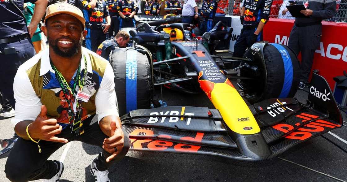 Bok flanker Siya Kolisi attended the Monaco Grand Prix Bok flanker Siya Kolisi attended the Monaco Grand Prix