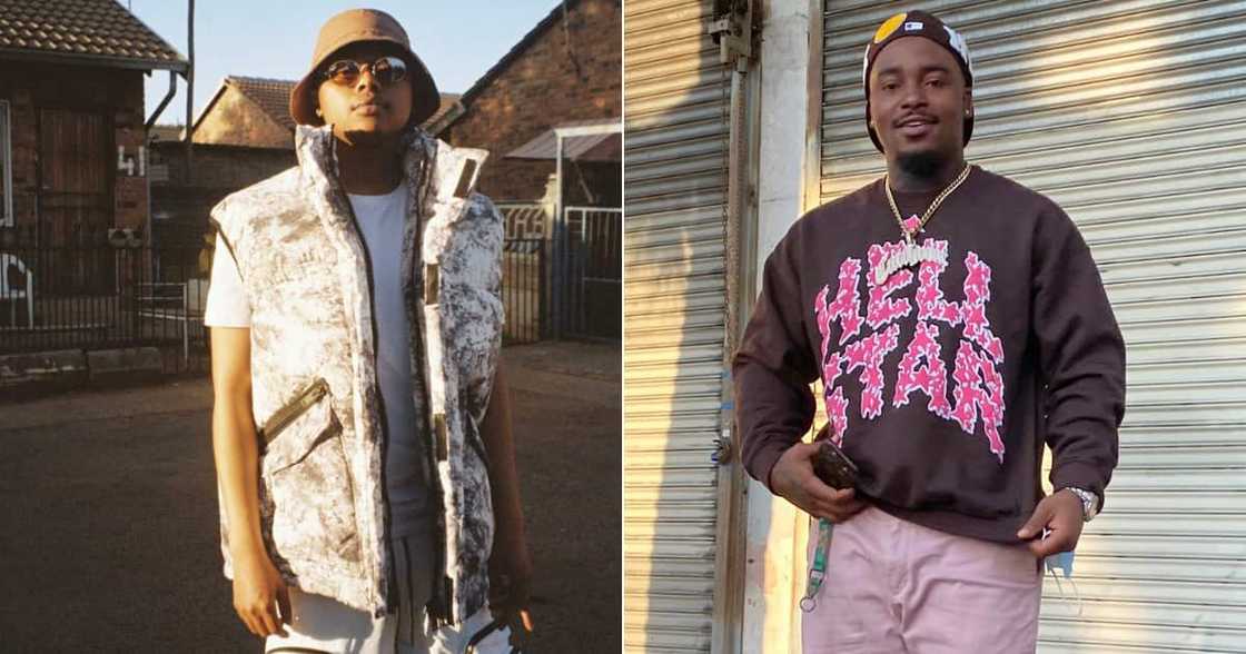A Reece collabs with American rapper Joey Fatts on fire joint mixtape A Reece collabs with American rapper Joey Fatts on fire joint mixtape