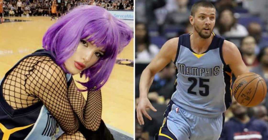 chandler parsons Bella Thorne chandler parsons Bella Thorne