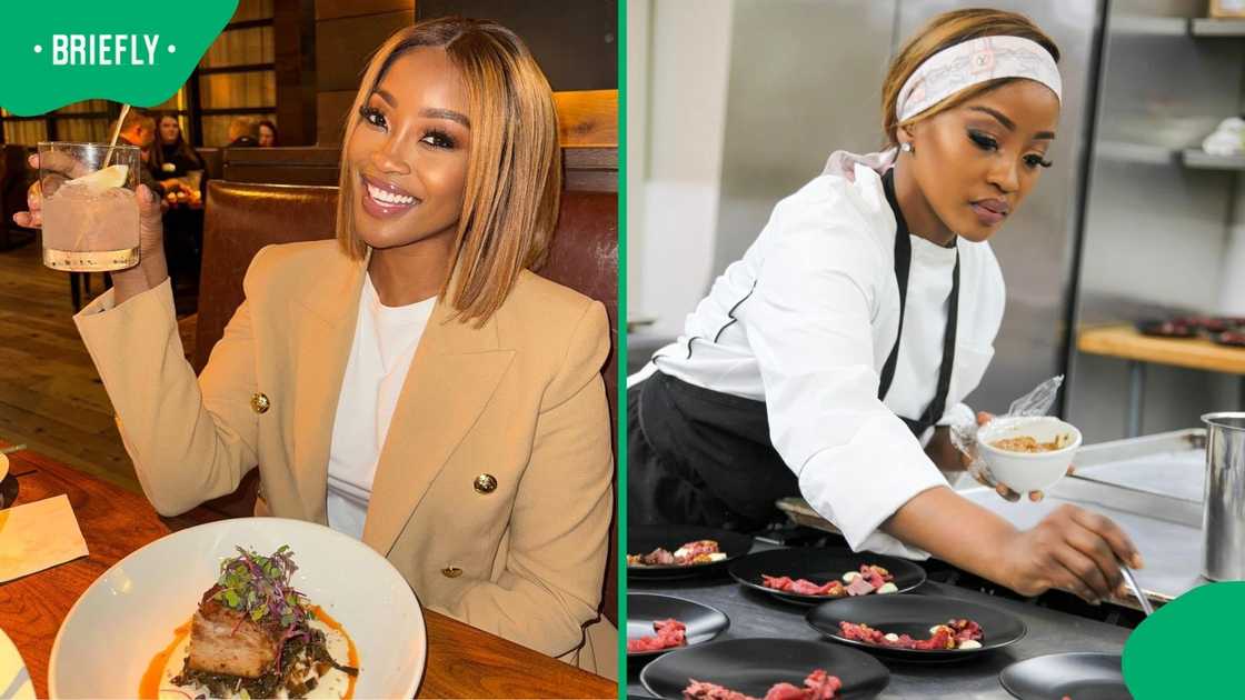 The chef wants to showcase South African food in an elevated way for American diners The chef wants to showcase South African food in an elevated way for American diners