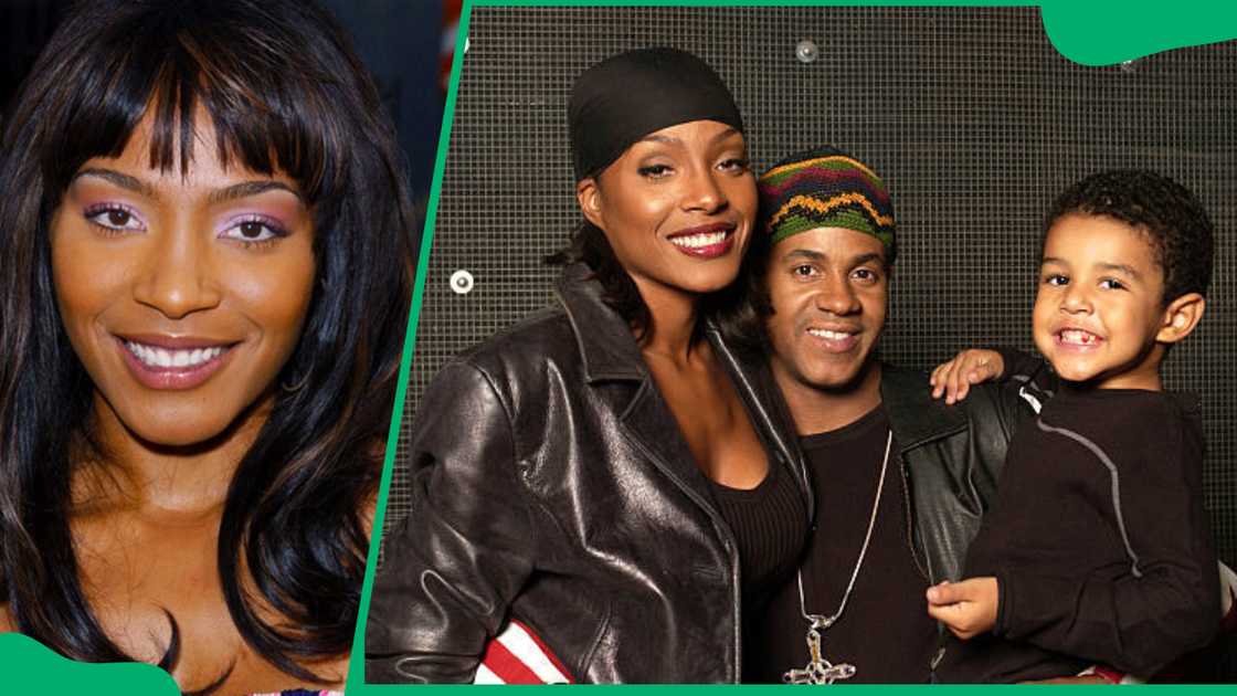 Nona Gaye (L), Marvin Gaye III (C) and Nolan Gaye (R) in-studio Nona Gaye (L), Marvin Gaye III (C) and Nolan Gaye (R) in-studio