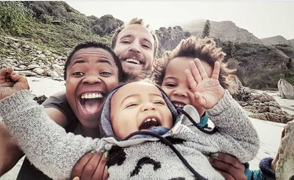 15 celebrities in South Africa in interracial relationships 15 celebrities in South Africa in interracial relationships