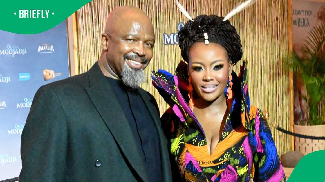 Pearl Mbewe speaks a year after divorcing Sello Maake kaNcube