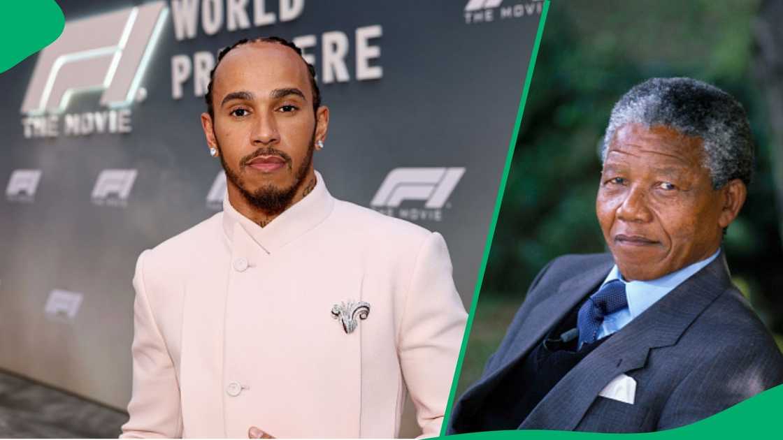 Lewis Hamilton shares love for Nelson Mandela Lewis Hamilton shares love for Nelson Mandela