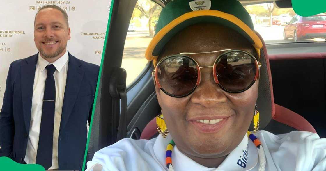 Mama Joy signed the petition to have Renaldo Gouws removed from parliament. Mama Joy signed the petition to have Renaldo Gouws removed from parliament.
