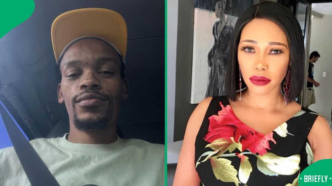 Nota Baloyi questioned Sonia Mbele's parenting Nota Baloyi questioned Sonia Mbele's parenting