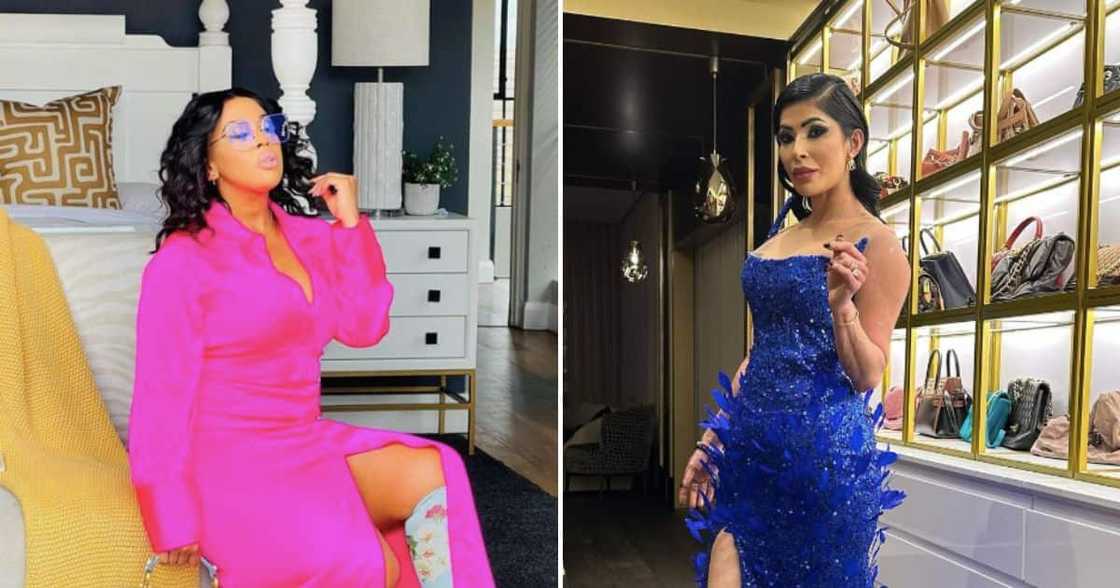 'The Real Housewives of Durban' stars Sorisha Naidoo and Nonku Williams 'The Real Housewives of Durban' stars Sorisha Naidoo and Nonku Williams