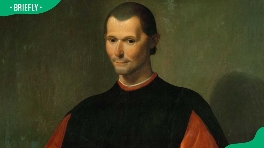 A Portrait of Niccolo Machiavelli A Portrait of Niccolo Machiavelli