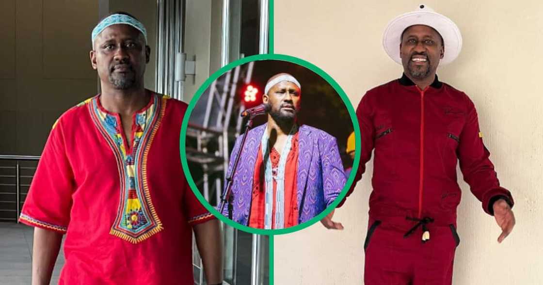 Ringo Madlingozi said he won't perform at DStv Delicious Festival again after what they did to him Ringo Madlingozi said he won't perform at DStv Delicious Festival again after what they did to him